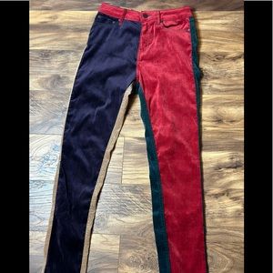 URBAN OUTFITTERS colourblock pants